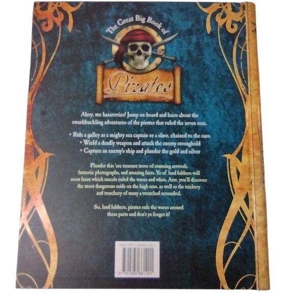 The Great Big Book of Pirates:‎ Jump on Board for Swashbuckling Adventures! - Picture 2 of 6